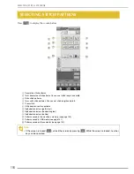 Preview for 128 page of Baby Lock ellegante 2 BLG2 Instruction And Reference Manual