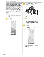 Предварительный просмотр 150 страницы Baby Lock ellegante 2 BLG2 Instruction And Reference Manual