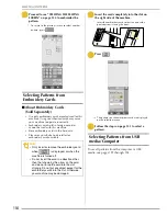 Preview for 166 page of Baby Lock ellegante 2 BLG2 Instruction And Reference Manual