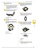 Предварительный просмотр 171 страницы Baby Lock ellegante 2 BLG2 Instruction And Reference Manual