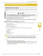 Preview for 197 page of Baby Lock ellegante 2 BLG2 Instruction And Reference Manual