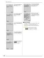 Preview for 250 page of Baby Lock ellegante 2 BLG2 Instruction And Reference Manual