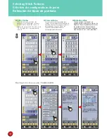 Preview for 10 page of Baby Lock ellegante 2 BLG2 Quick Reference Manual