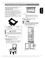 Preview for 9 page of Baby Lock ellegante 3 BLG3 Instruction And Reference Manual Addendum