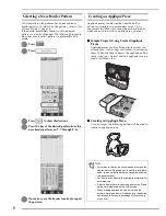 Preview for 10 page of Baby Lock ellegante 3 BLG3 Instruction And Reference Manual Addendum