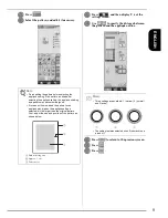 Preview for 11 page of Baby Lock ellegante 3 BLG3 Instruction And Reference Manual Addendum