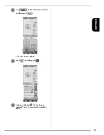 Preview for 15 page of Baby Lock ellegante 3 BLG3 Instruction And Reference Manual Addendum