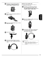 Preview for 75 page of Baby Lock ellegante 3 BLG3 Instruction And Reference Manual Addendum