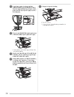 Preview for 102 page of Baby Lock ellegante 3 BLG3 Instruction And Reference Manual Addendum