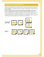 Preview for 8 page of Baby Lock ellegante BLG   guid Instruction And Reference Manual