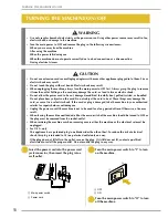 Preview for 21 page of Baby Lock ellegante BLG   guid Instruction And Reference Manual