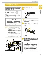 Preview for 38 page of Baby Lock ellegante BLG   guid Instruction And Reference Manual