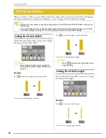 Preview for 55 page of Baby Lock ellegante BLG   guid Instruction And Reference Manual