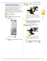 Preview for 58 page of Baby Lock ellegante BLG   guid Instruction And Reference Manual