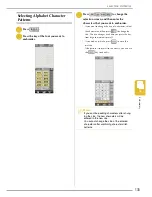 Preview for 146 page of Baby Lock ellegante BLG   guid Instruction And Reference Manual