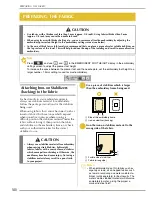 Preview for 151 page of Baby Lock ellegante BLG   guid Instruction And Reference Manual