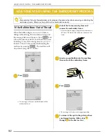 Preview for 163 page of Baby Lock ellegante BLG   guid Instruction And Reference Manual