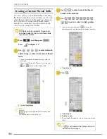 Preview for 201 page of Baby Lock ellegante BLG   guid Instruction And Reference Manual