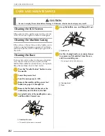 Preview for 213 page of Baby Lock ellegante BLG   guid Instruction And Reference Manual