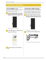 Preview for 215 page of Baby Lock ellegante BLG   guid Instruction And Reference Manual