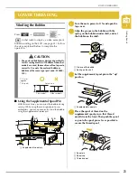 Preview for 35 page of Baby Lock Ellegante2 BLG2-NZ Instruction And Reference Manual