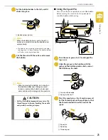 Preview for 37 page of Baby Lock Ellegante2 BLG2-NZ Instruction And Reference Manual