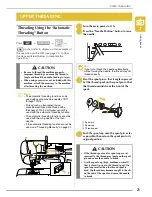 Preview for 41 page of Baby Lock Ellegante2 BLG2-NZ Instruction And Reference Manual