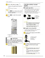 Preview for 48 page of Baby Lock Ellegante2 BLG2-NZ Instruction And Reference Manual