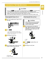 Preview for 49 page of Baby Lock Ellegante2 BLG2-NZ Instruction And Reference Manual