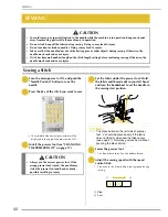 Preview for 56 page of Baby Lock Ellegante2 BLG2-NZ Instruction And Reference Manual