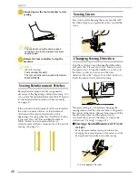 Preview for 58 page of Baby Lock Ellegante2 BLG2-NZ Instruction And Reference Manual