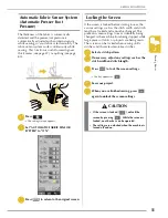 Preview for 67 page of Baby Lock Ellegante2 BLG2-NZ Instruction And Reference Manual