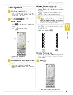 Preview for 71 page of Baby Lock Ellegante2 BLG2-NZ Instruction And Reference Manual