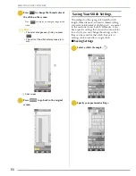 Preview for 72 page of Baby Lock Ellegante2 BLG2-NZ Instruction And Reference Manual