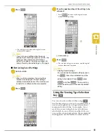 Preview for 73 page of Baby Lock Ellegante2 BLG2-NZ Instruction And Reference Manual