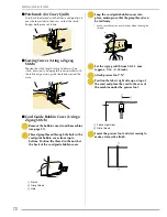 Preview for 84 page of Baby Lock Ellegante2 BLG2-NZ Instruction And Reference Manual