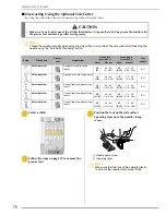 Preview for 88 page of Baby Lock Ellegante2 BLG2-NZ Instruction And Reference Manual