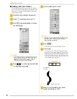 Preview for 94 page of Baby Lock Ellegante2 BLG2-NZ Instruction And Reference Manual