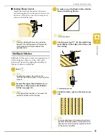 Preview for 103 page of Baby Lock Ellegante2 BLG2-NZ Instruction And Reference Manual