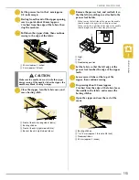 Preview for 125 page of Baby Lock Ellegante2 BLG2-NZ Instruction And Reference Manual