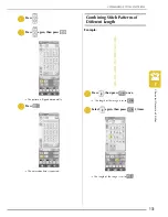 Preview for 143 page of Baby Lock Ellegante2 BLG2-NZ Instruction And Reference Manual