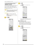 Preview for 148 page of Baby Lock Ellegante2 BLG2-NZ Instruction And Reference Manual