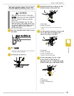 Preview for 157 page of Baby Lock Ellegante2 BLG2-NZ Instruction And Reference Manual