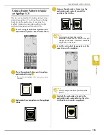 Preview for 207 page of Baby Lock Ellegante2 BLG2-NZ Instruction And Reference Manual