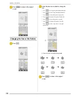 Preview for 218 page of Baby Lock Ellegante2 BLG2-NZ Instruction And Reference Manual