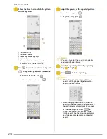 Preview for 226 page of Baby Lock Ellegante2 BLG2-NZ Instruction And Reference Manual