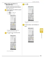 Preview for 227 page of Baby Lock Ellegante2 BLG2-NZ Instruction And Reference Manual