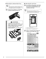 Preview for 10 page of Baby Lock Ellisimo BLSO-BF Instruction And Reference Manual