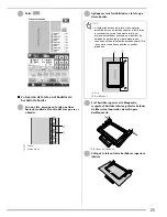 Предварительный просмотр 27 страницы Baby Lock Ellisimo BLSO-BF Instruction And Reference Manual