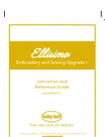 Baby Lock Ellisimo BLSO-U Instruction And Reference Manual предпросмотр